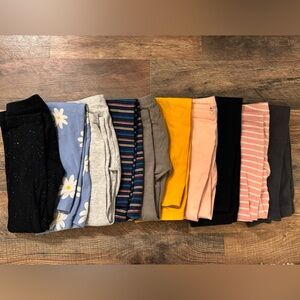 10 pairs of Cat & Jack leggings for $30